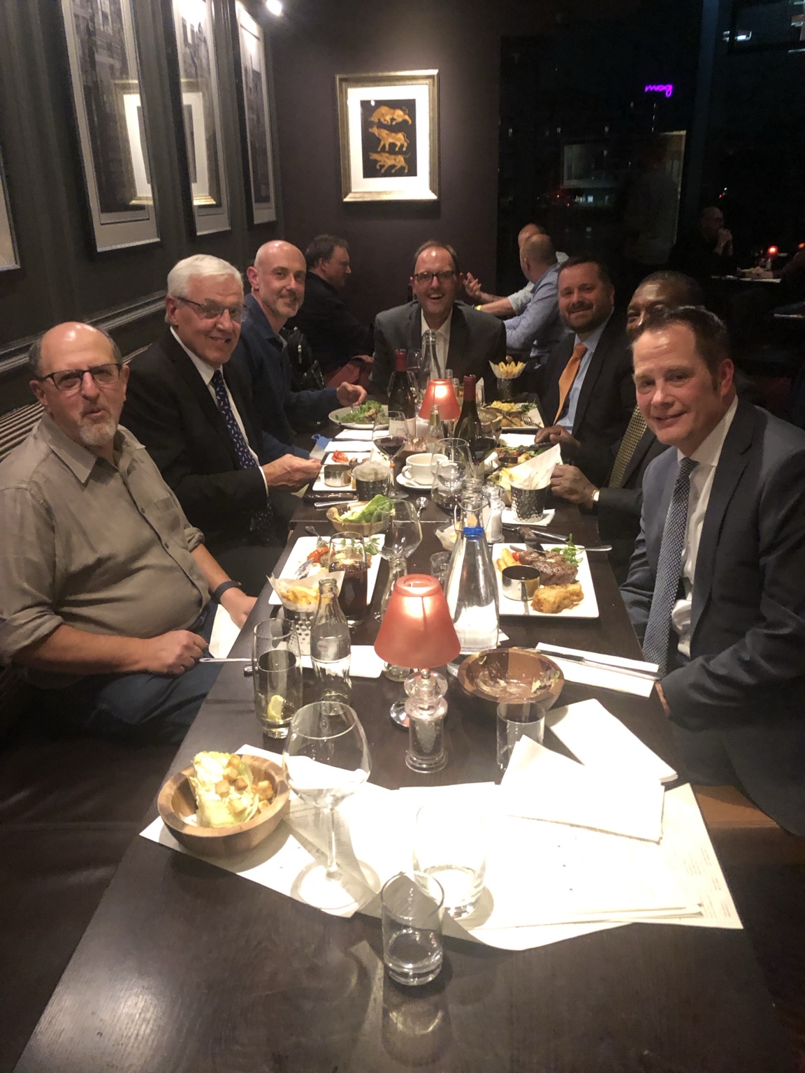Executive networking gathering