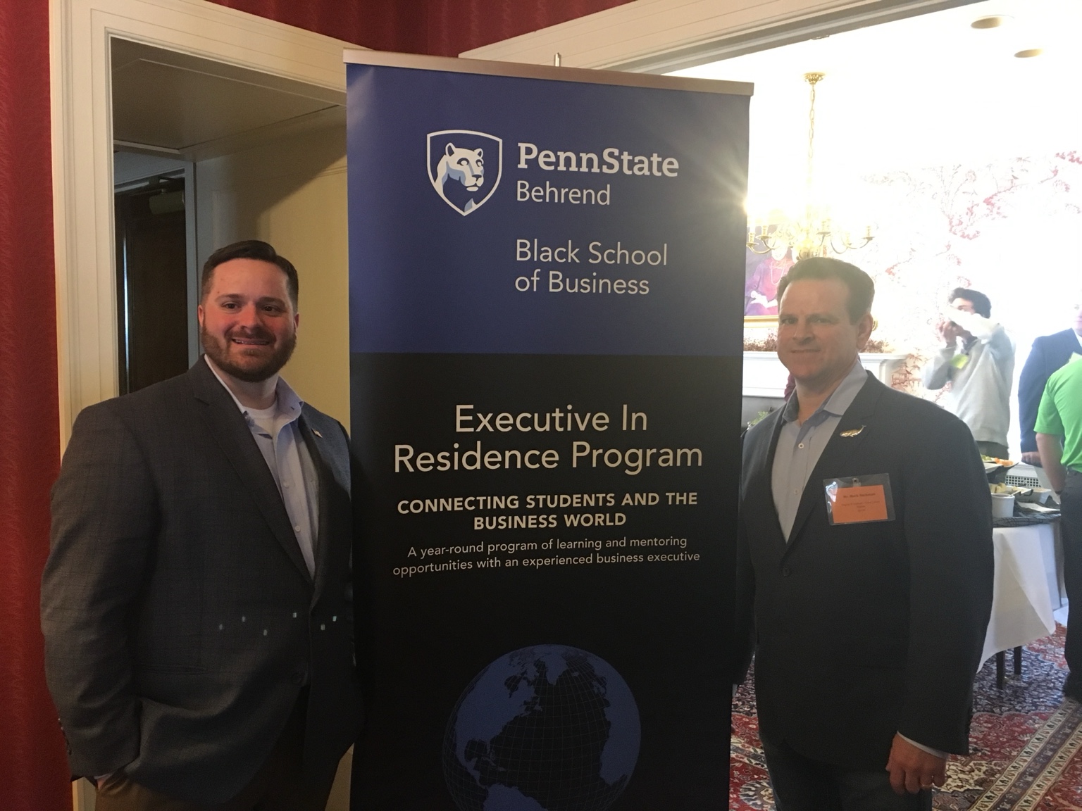 Penn State Behrend Executive in Residence program